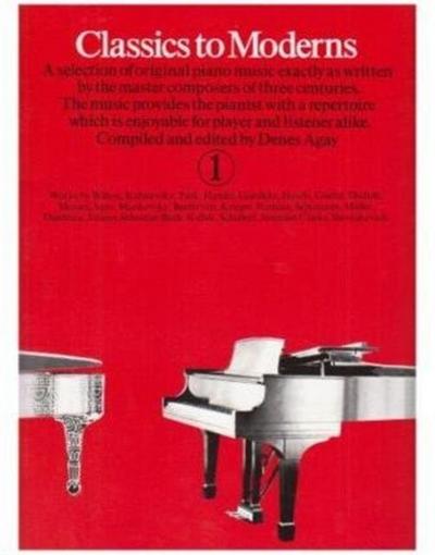 Classics To Moderns 1