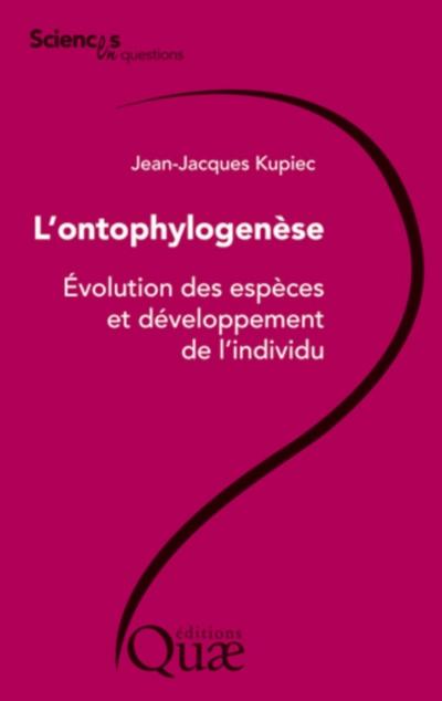 L’’ontophylogenèse