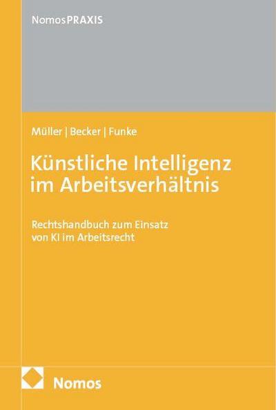 Künstliche Intelligenz im Arbeitsverhältnis