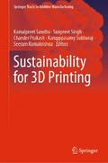 Sustainability for 3D Printing