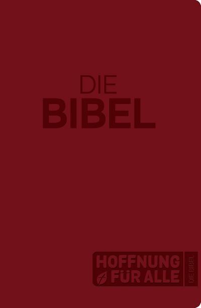 Hoffnung für alle. Die Bibel - Großdruck-Edition Softcover