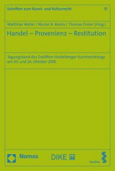 Handel - Provenienz - Restitution