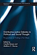 Distributive Justice Debates in Political and Soci