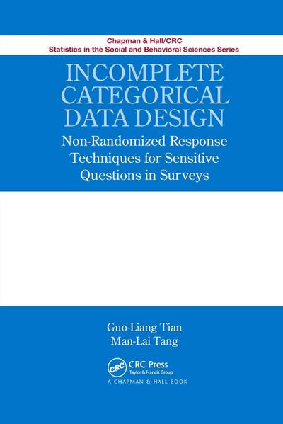 Incomplete Categorical Data Design