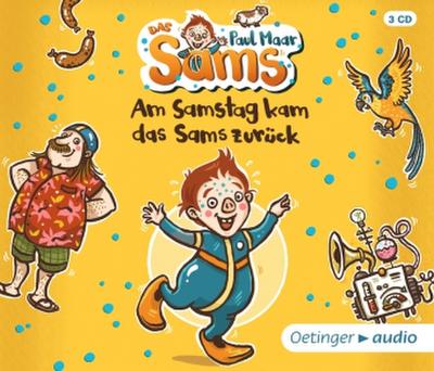 Maar, Am Samstag kam das Sams zur�ck, 3