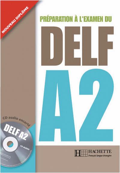 DELF A2. Livre + CD audio