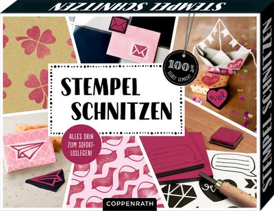 Stempel schnitzen