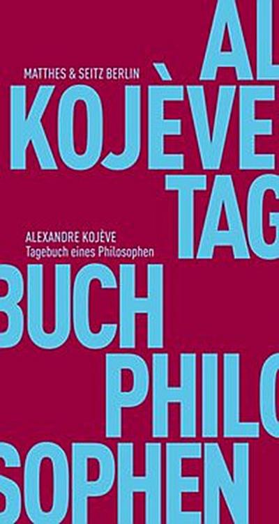 Tagebuch eines Philosophen