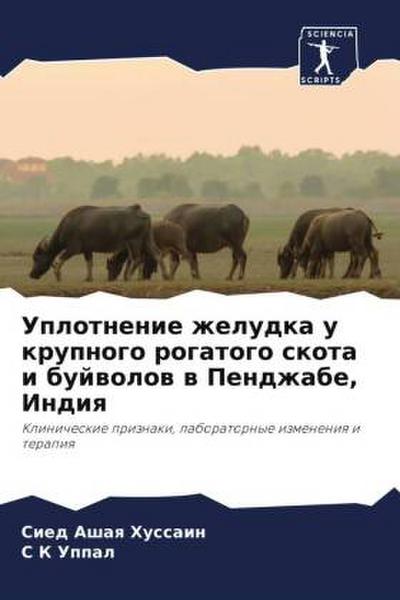 Uplotnenie zheludka u krupnogo rogatogo skota i bujwolow w Pendzhabe, Indiq