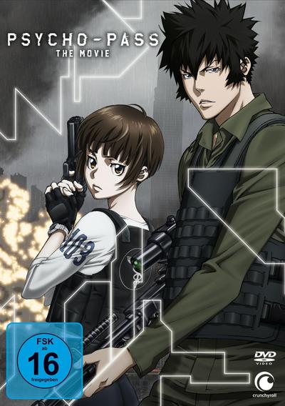 Psycho-Pass - The Movie,1 DVD