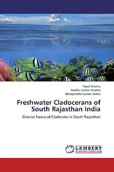 Freshwater Cladocerans of South Rajasthan India
