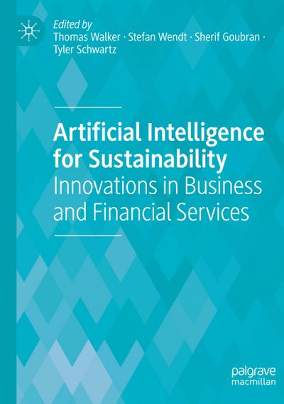 Artificial Intelligence for Sustainability
