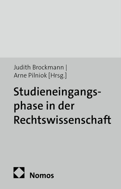 Studieneingangsphase in der Rechtswissenschaft