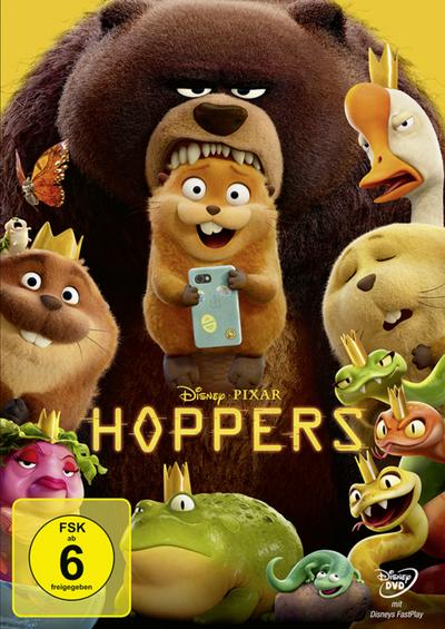 Hoppers (DVD)  Min: 100/DD5.1/WS  PIXAR