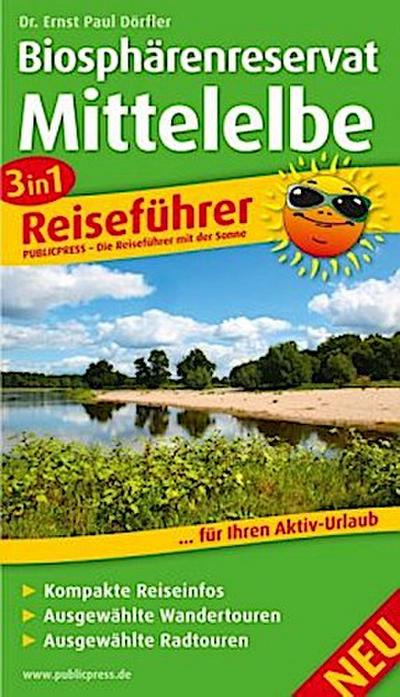 3in1-Reiseführer Biosphärenreservat Mittelelbe