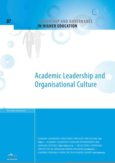 Leadership and Governance in Higher Education - Volume 7