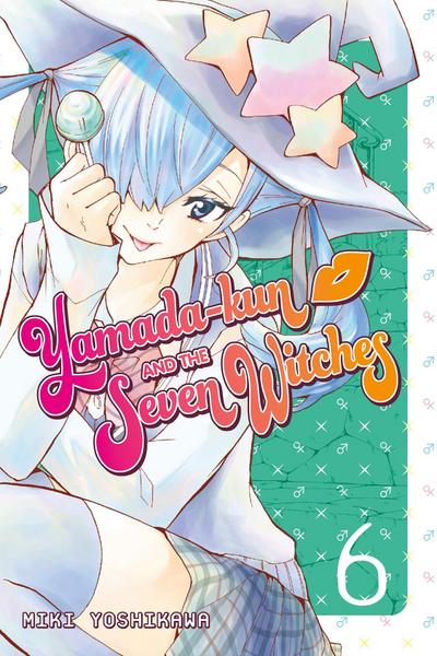 Yamada-Kun and the Seven Witches, Volume 6 - Miki Yoshikawa