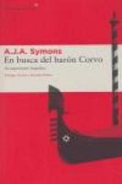 En busca del Barón Corvo : un experimento biográfico