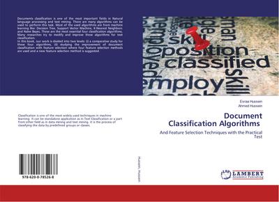 Document Classification Algorithms