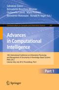 Advances in Computational Intelligence Part I by Salvatore Greco Paperback | Indigo Chapters