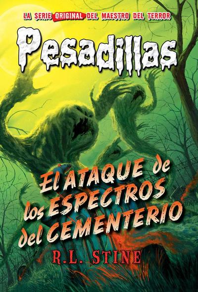 El ataque de los espectros del cementerio . Pesadillas, 28