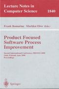 Product Focused Software Process Improvement