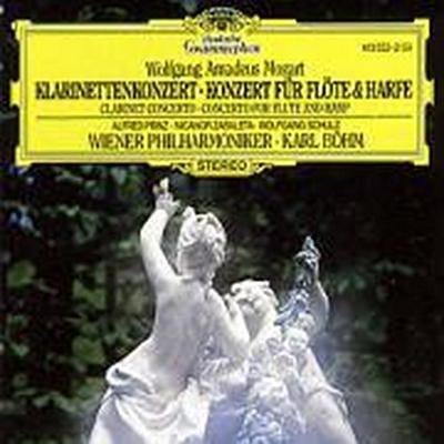 Mozart: Clarinet Concerto K.622, Flute & Harp Concerto K.299