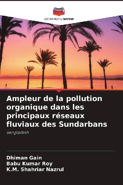 Ampleur de la pollution organique dans les principaux réseaux fluviaux des Sundarbans