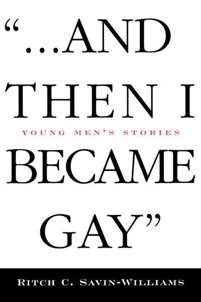 ...And Then I Became Gay
