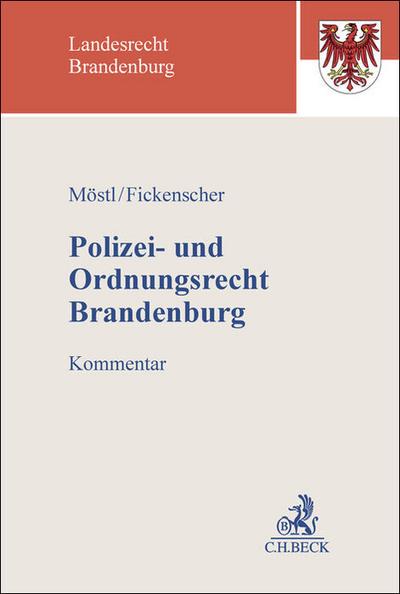 Polizei- und Ordnungsrecht Brandenburg