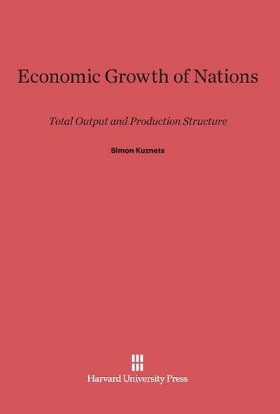 Economic Growth of Nations
