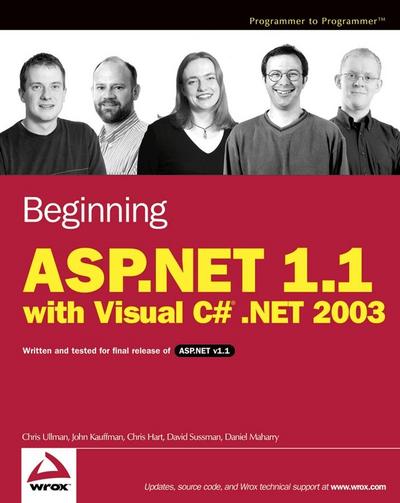 Beginning ASP.NET 1.1 with Visual C# .NET 2003