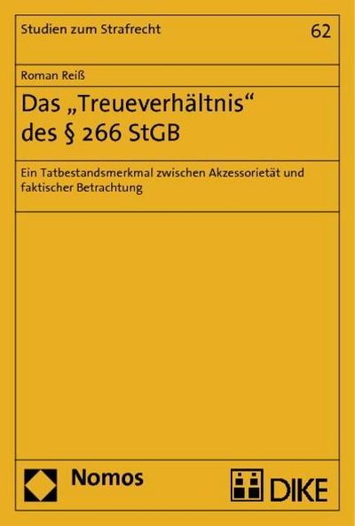 Das "Treueverhältnis" des § 266 StGB