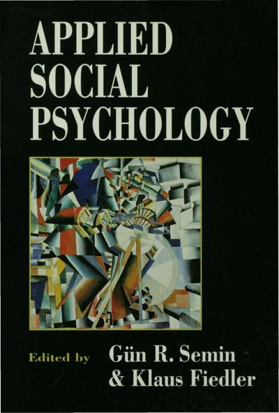 Applied Social Psychology