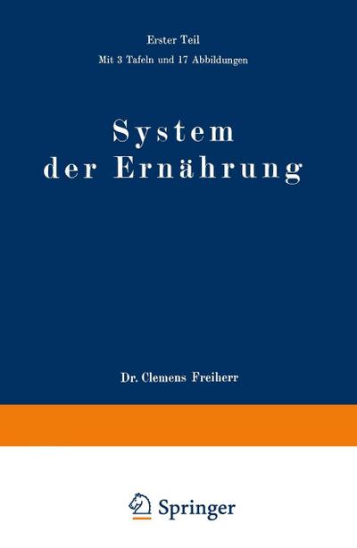 System der Ernährung