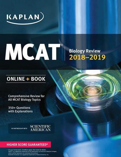 MCAT Biology Review 2018-2019