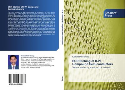 ECR Etching of II-VI Compound Semiconductors