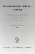 Literaturwissenschaftliches Jahrbuch