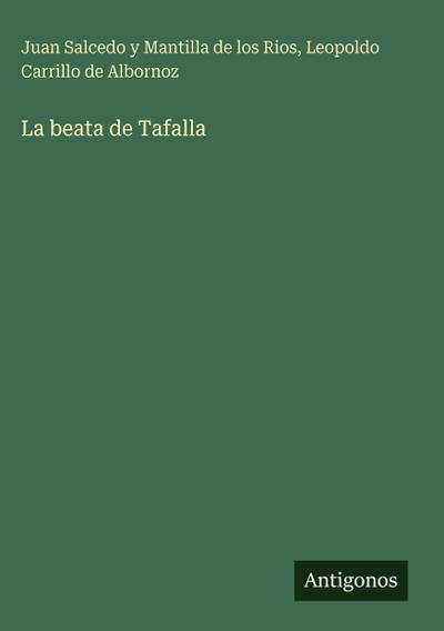 La beata de Tafalla