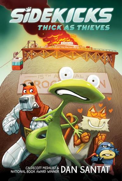 Thick as Thieves: A Graphic Novel