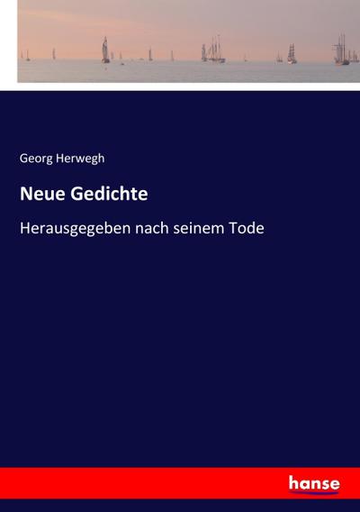 Neue Gedichte