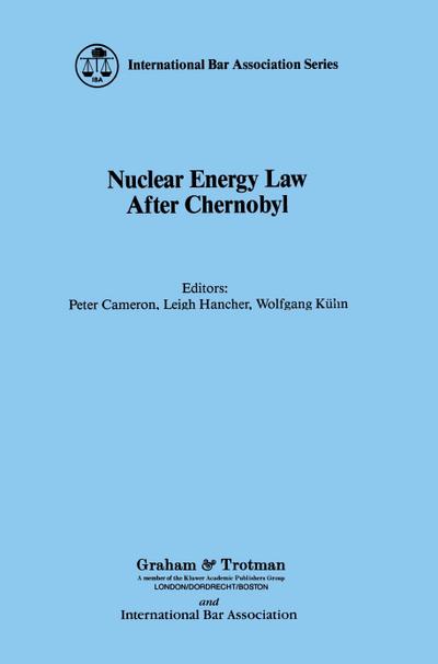 Nuclear Energy Law after Chernobyl