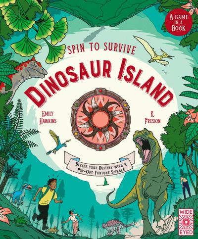 Spin to Survive: Dinosaur Island