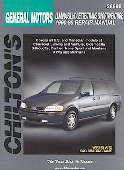 GM Lumina APV, Silhouette, Trans Sport, and Venture, 1990-99