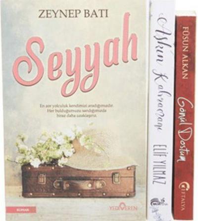 Aska Yolculuk Seti 3 Kitap Takim