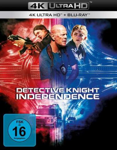 Detective Knight: Independence, 1 4K UHD-Blu-ray + 1 Blu-ray