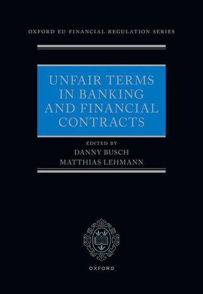 Unfair Terms in Banking and Financial Contracts