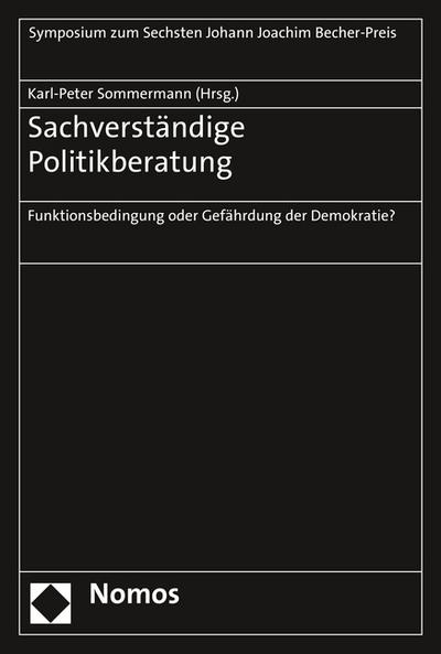 Sachverständige Politikberatung