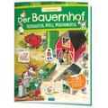 Stickerbuch: Der Bauernhof