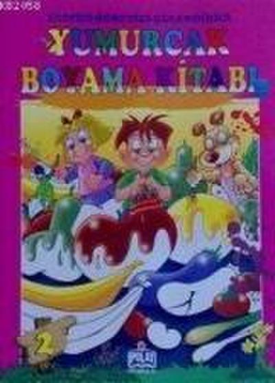 Yumurcak Boyama Kitabi